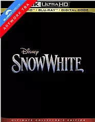Snow White (2025) 4K (4K UHD + Blu-ray + Digital Copy) (US Import ohne dt. Ton) Blu-ray