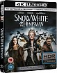 Snow White and the Huntsman - Extended Edition 4K (4K UHD + Blu-ray + UV Copy) (UK Import) Blu-ray