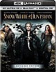 Snow White and the Huntsman - Extended Edition 4K (4K UHD + Blu-ray + UV Copy) (US Import ohne dt. Ton) Blu-ray