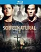 Sobrenatural - Cuarta Temporada Completa (ES Import) Blu-ray