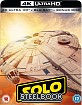 Solo: A Star Wars Story (2018) 4K - Zavvi Exclusive Limited Edition Steelbook (4K UHD + Blu-ray + Bonus Blu-ray) (UK Import) Blu-ray