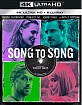 Song To Song (2017) 4K (4K UHD + Blu-ray) (US Import ohne dt. Ton) Blu-ray