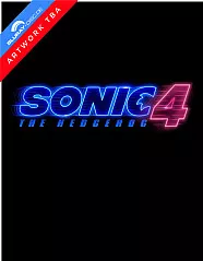 Sonic the Hedgehog 4 4K (4K UHD + Blu-ray) Blu-ray