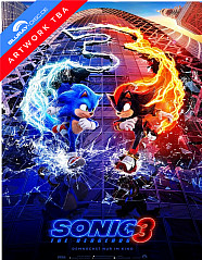 Sonic the Hedgehog 3 Blu-ray