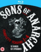 Sons of Anarchy: Seasons 1 - 4 (UK Import ohne dt. Ton) Blu-ray