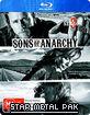 Sons of Anarchy: Season Three - Star Metal Pak (AU Import ohne dt. Ton) Blu-ray
