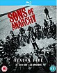 Sons of Anarchy: Season Five (UK Import ohne dt. Ton) Blu-ray