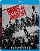 Sons of Anarchy: Season Five (US Import ohne dt. Ton) Blu-ray