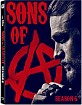 Sons of Anarchy: Season Six (Region A - US Import ohne dt. Ton) Blu-ray