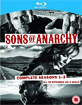 Sons of Anarchy: Seasons 1 -3 (UK Import ohne dt. Ton) Blu-ray