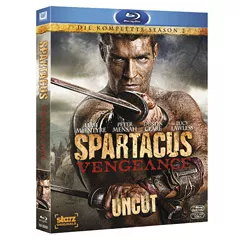 Spartacus: Vengeance - Staffel 2 Uncut Blu-ray - Film Details