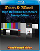 Spears & Munsil High Definition Benchmark Blu-ray Edition (US Import ohne dt. Ton) Blu-ray