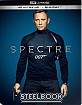 James Bond 007: Spectre (2015) 4K - Édition Limitée Steelbook (4K UHD + Blu-ray) (FR Import) Blu-ray