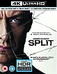 Split (2016) 4K (4K UHD + Blu-ray + UV Copy) (UK Import) Blu-ray