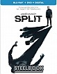 Split (2016) - Best Buy Exclusive Steelbook (Blu-ray + DVD + UV Copy) (US Import ohne dt. Ton) Blu-ray