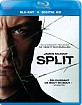 Split (2016) (Blu-ray + UV Copy) (FR Import) Blu-ray