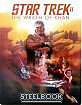 Star Trek II: The Wrath of Khan - Best Buy Exclusive Limited Steelbook (Blu-ray + DVD + UV Copy) (US Import ohne dt. Ton) Blu-ray