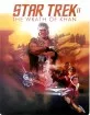 Star Trek II: The Wrath of Khan - Best Buy Exclusive Limited Steelbook (CA Import ohne dt. Ton) Blu-ray