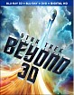 Star Trek: Beyond (2016) 3D (Blu-ray 3D + Blu-ray + DVD + UV Copy) (US Import ohne dt. Ton) Blu-ray