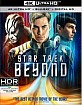 Star Trek: Beyond (2016) 4K (4K UHD + Blu-ray + UV Copy) (US Import ohne dt. Ton) Blu-ray