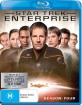 Star Trek: Enterprise: The Complete Fourth Season (AU Import) Blu-ray