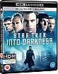 Star Trek Into Darkness 4K (4K UHD + Blu-ray) (UK Import ohne dt. Ton) Blu-ray