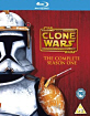 STAR WARS: The Clone Wars - The Complete Season One (UK Import ohne dt. Ton) Blu-ray