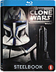 STAR WARS: The Clone Wars - Steelbook (NL Import) Blu-ray