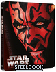 Star Wars: Episode 1 - La Minaccia Fantasma - Limited Edition Steelbook (IT Import ohne dt. Ton) Blu-ray