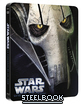Star Wars: Episode 3 - La Venganza De Los Sith - Edición Metálica (ES Import) Blu-ray