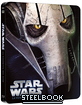 Star Wars: Episode 3 - La vendetta dei Sith - Limited Edition Steelbook (IT Import ohne dt. Ton) Blu-ray