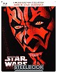 Star Wars: Episode 1 - Mroczne Widmo - Limited Edition Steelbook (PL Import mit dt. Ton) Blu-ray