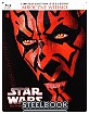 Star Wars: Episode 1 - Mroczne Widmo - Limited Edition Steelbook (PL Import mit dt. Ton) Blu-ray
