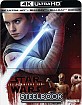 Star Wars: Les Derniers Jedi 4K - Limited Edition Steelbook (4K UHD + Blu-ray + Bonus Blu-ray) (FR Import) Blu-ray