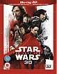 Star Wars: The Last Jedi 3D (Blu-ray 3D + Blu-ray + Bonus Blu-ray) (UK Import ohne dt. Ton) Blu-ray