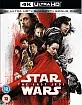Star Wars: The Last Jedi 4K (4K UHD + Blu-ray + Bonus Blu-ray) (UK Import ohne dt. Ton) Blu-ray