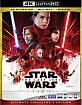 Star Wars: The Last Jedi 4K (4K UHD + Blu-ray + Bonus Blu-ray + UV Copy) (US Import ohne dt. Ton) Blu-ray
