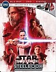 Star Wars: The Last Jedi - Best Buy Exclusive Steelbook (Blu-ray + Bonus Blu-ray + DVD + UV Copy) (US Import ohne dt. Ton) Blu-ray