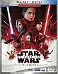 Star Wars: The Last Jedi (Blu-ray + Bonus Blu-ray + UV Copy) (US Import ohne dt. Ton) Blu-ray
