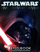 Star Wars - The Original Trilogy IV-VI Steelbook (UK Import ohne dt. Ton) Blu-ray