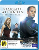 Stargate Atlantis - The Complete Third Season (AU Import ohne dt. Ton) Blu-ray