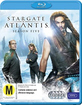 Stargate Atlantis - The Complete Fifth Season (AU Import ohne dt. Ton) Blu-ray
