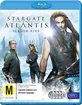 Stargate Atlantis - The Complete Fifth Season (AU Import ohne dt. Ton) Blu-ray