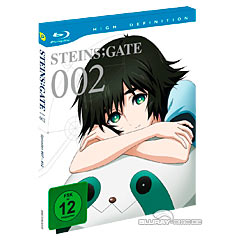 Steins;Gate - Vol. 2 Blu-ray - Film Details - BLURAY-DISC.DE