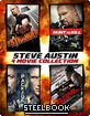 Steve Austin - 4 Movie Collection - Limited Edition Steelbook (Region A - CA Import ohne dt. Ton) Blu-ray