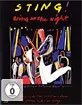 Sting - Bring on the Night Blu-ray