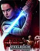 Star Wars: Los Ultimos Jedi 3D - Limited Edition Steelbook (Blu-ray 3D + Blu-ray + Bonus Blu-ray) (ES Import ohne dt. Ton) Blu-ray