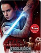 Star Wars: Gli Ultimi Jedi 3D - Limited Edition Steelbook (Blu-ray 3D + Blu-ray + Bonus Blu-ray) (IT Import ohne dt. Ton) Blu-ray
