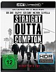 Straight Outta Compton (Kinofassung und Director's Cut) 4K (4K UHD + Blu-ray + UV Copy) Blu-ray