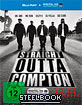 Straight Outta Compton - Kinofassung und Director's Cut (Limited Edition Steelbook) (Blu-ray + UV Copy) Blu-ray